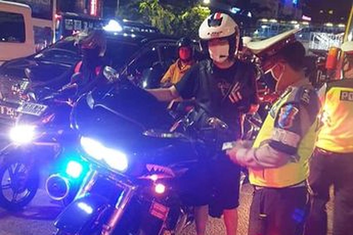 Penggunaan Strobo di Motor Bisa Ganggu Ketertiban Lalu Lintas