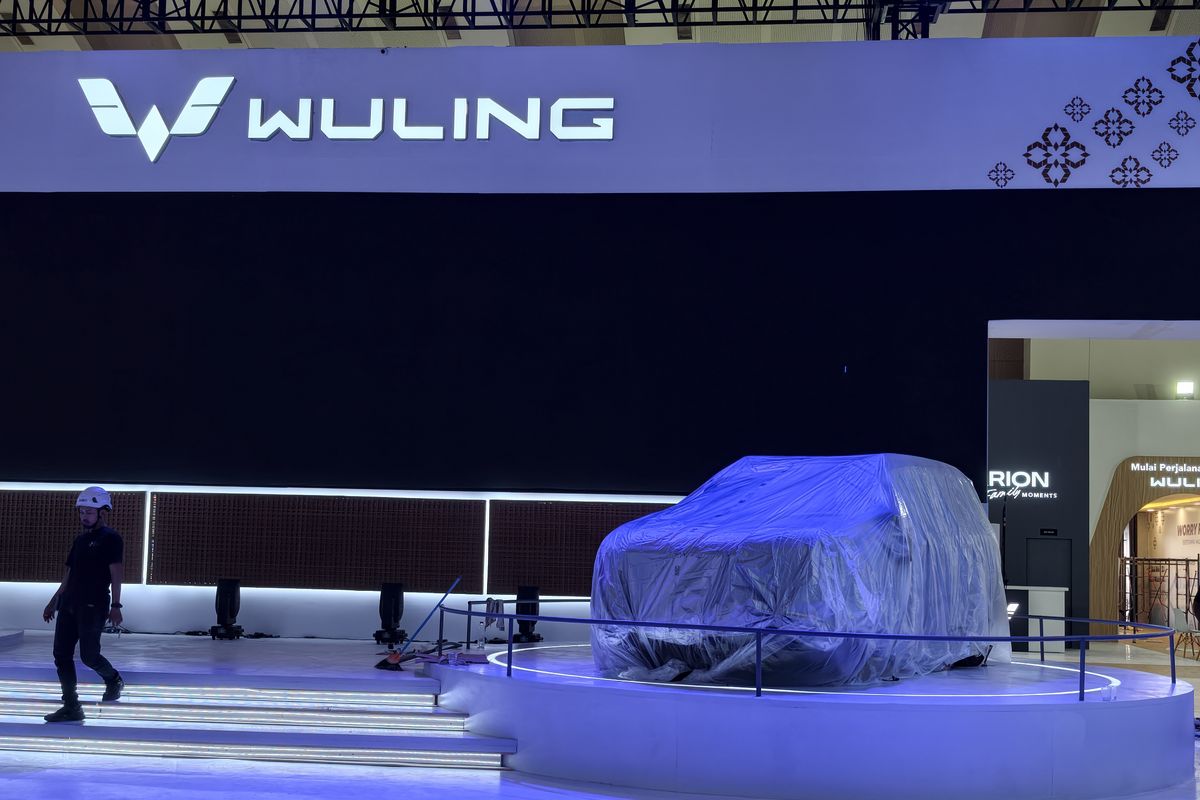 Wuling Siapkan SUV Baru Eksion di IIMS 2026