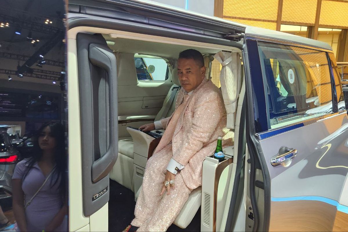 Spesifikasi Lexus LM350h yang Disukai Hotman Paris di GIIAS 2025