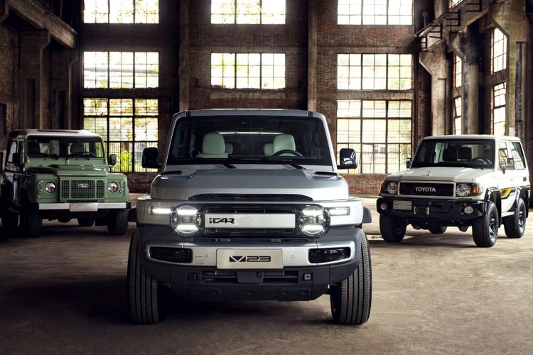 SUV Listrik Chery V23 Meluncur Akhir Tahun Ini di GJAW 2025?