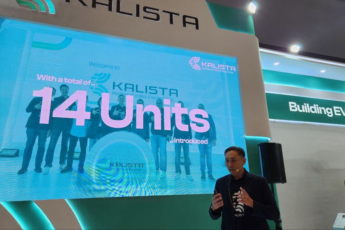 Kalista Pamer Solusi Menyeluruh untuk Kendaraan Listrik di PEVS 2025