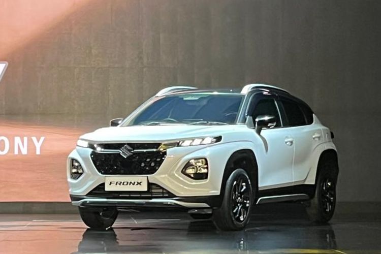 Pasar Mobil Lesu, Suzuki Tetap Optimistis Fronx Laris Manis
