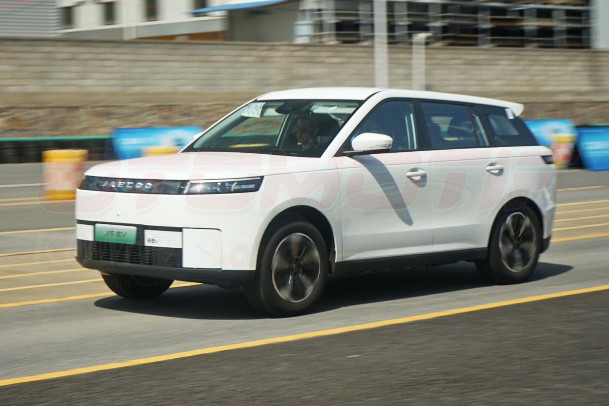 Kencan Singkat dengan Jaecoo J5 EV di China