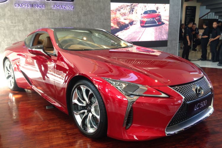 Kurang Laku, Produksi Lexus LC 500 Dihentikan