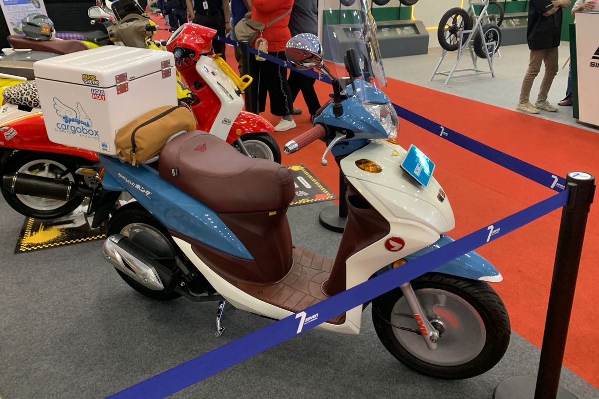 Honda, Fenomena Harga Honda Spacy Meroket, Sekennya Bisa Tembus Rp 10 Jutaan