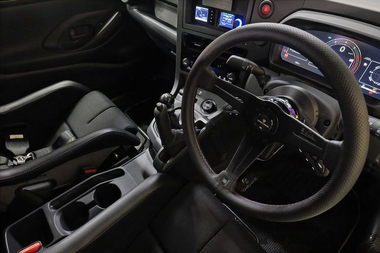 The HKS GR Yaris Dimension Y Meluncur di Tokyo Auto Salon 2026