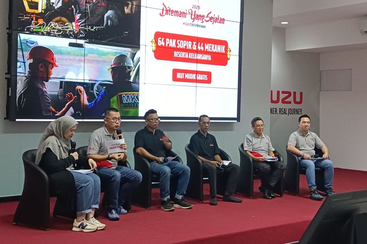 Pos Siaga Astra dan Bengkel Siaga Astra Isuzu Mudik Lebaran 2025