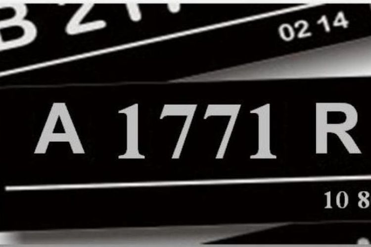 Segini Tarif dan Syarat Resmi Bikin Pelat Nomor Cantik