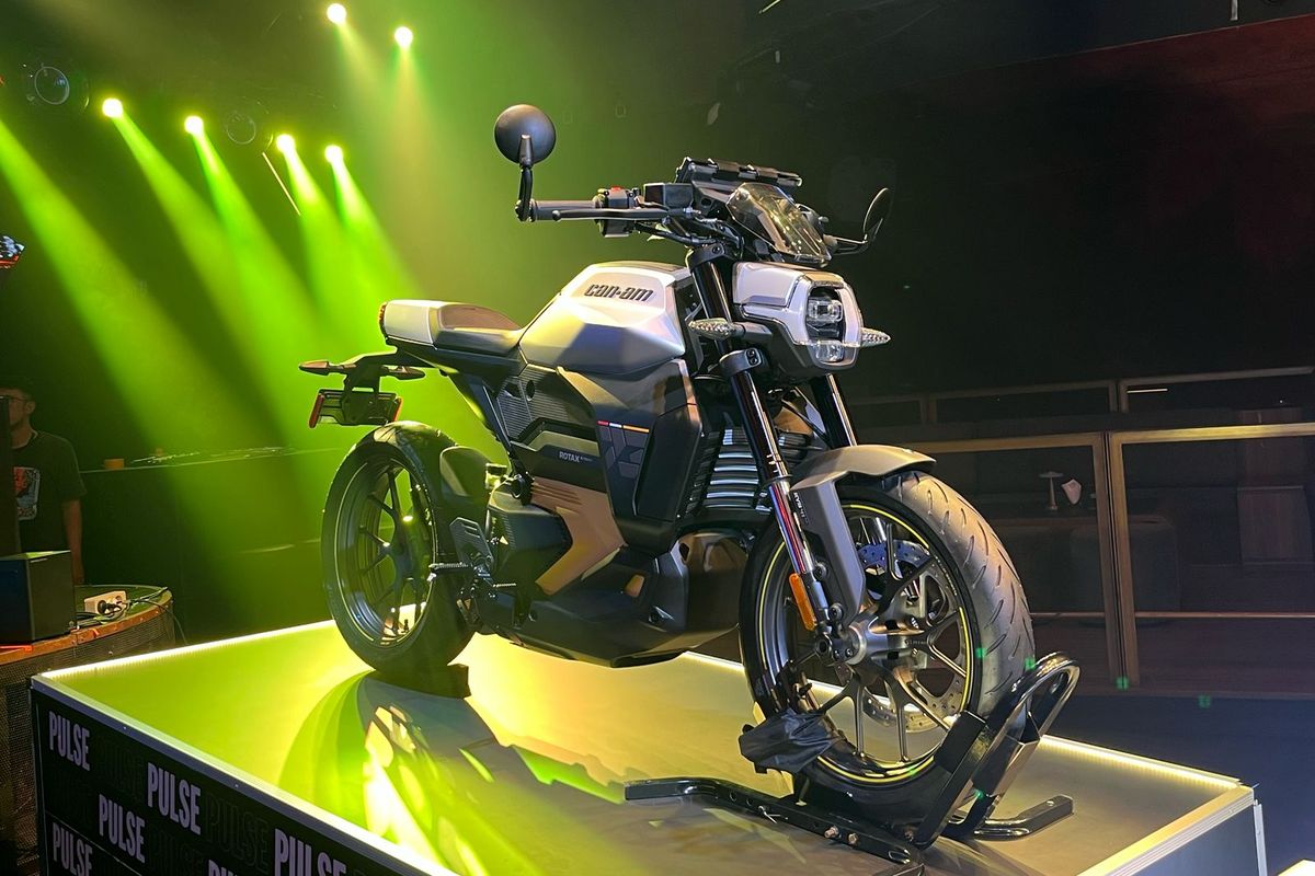 Motor Listrik Can Am Meluncur di Indonesia, Harga mulai Rp 420 Juta