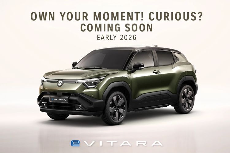Bakal Meluncur di IIMS 2026, Intip Spesifikasi Suzuki e-Vitara