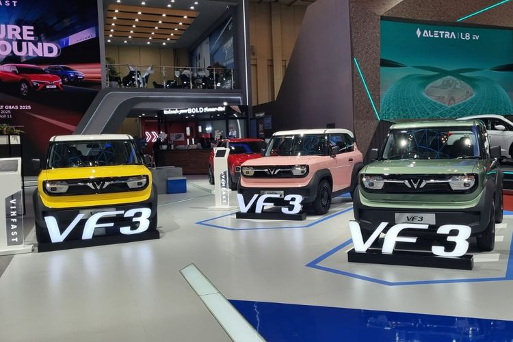 Pabrik VinFast di Subang Mulai Beroperasi Maret 2026