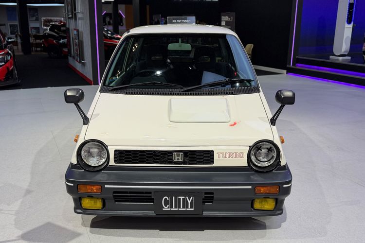 Melihat Honda City Turbo Legendaris di GIIAS 2026