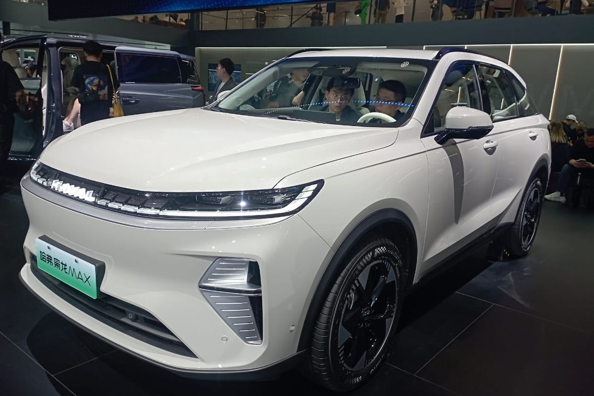Haval, GWM Pamerkan Haval Xiaolong Max di Auto Shanghai 2025