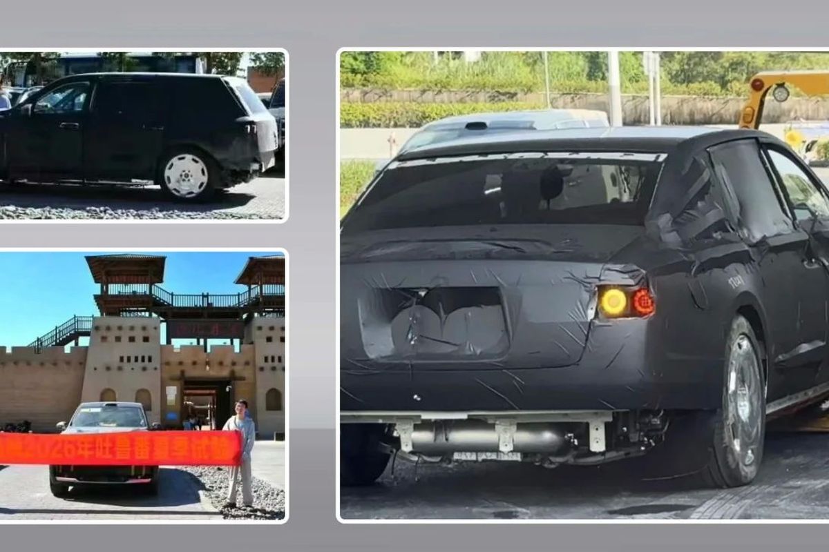 BYD Siapkan Penantang Rolls-Royce Phantom dan Cullinan lewat Yangwang