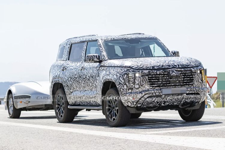 Generasi Terbaru Mitsubishi Pajero Meluncur Akhir Tahun