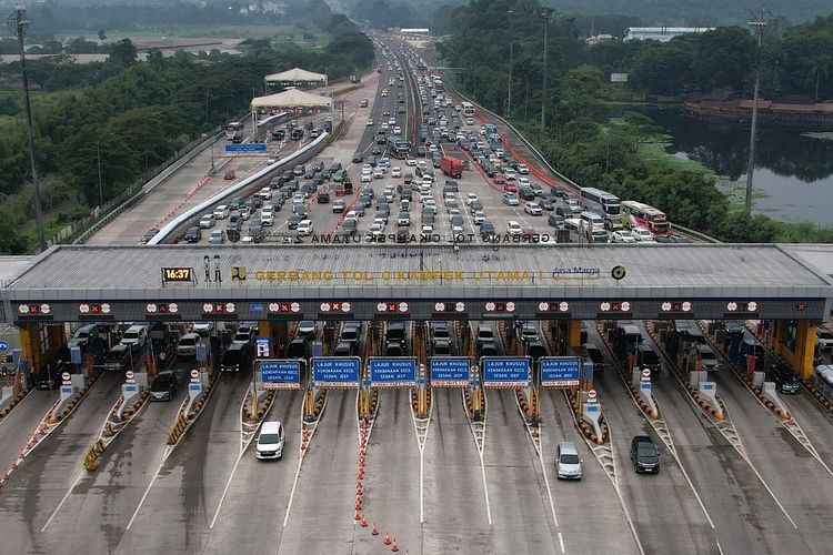 Libur Idul Adha, Lebih dari 351.000 Kendaraan Tinggalkan Jabotabek