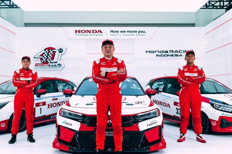 Honda Racing Indonesia Siap Balapan di Sirkuit Mandalika