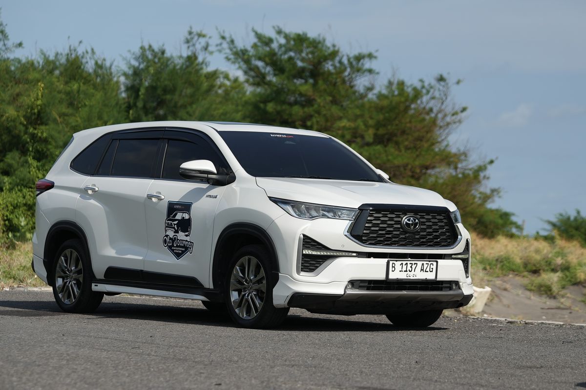 Biaya Libur Nataru Jakarta-Surabaya Pakai Toyota Innova Zenix Hybrid