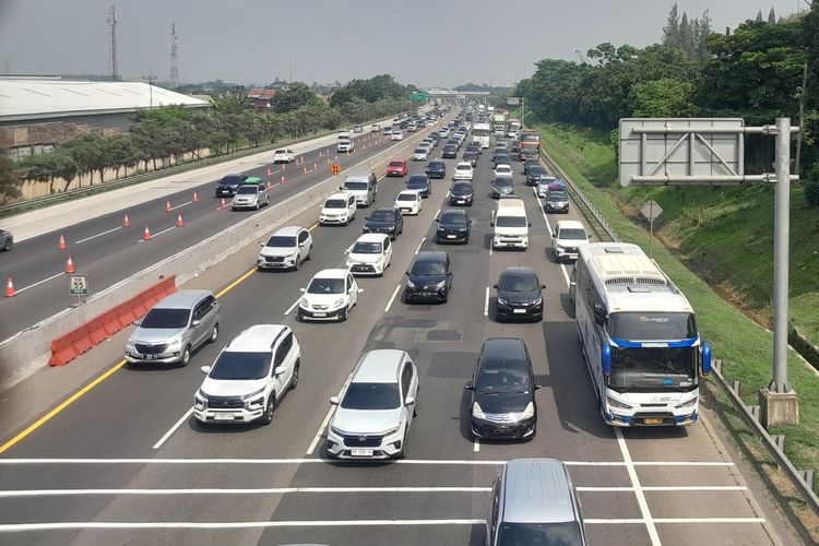 Jadwal One Way, Contraflow, dan Ganjil Genap Arus Balik Lebaran 2026