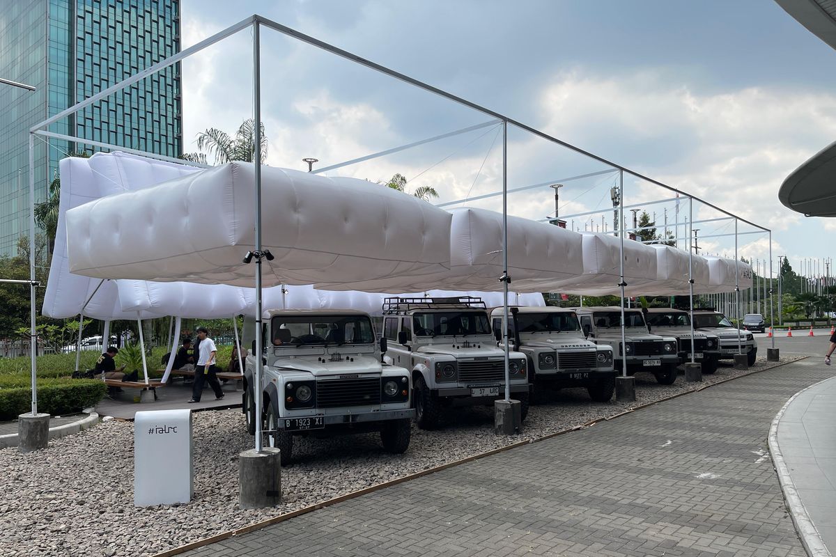 Mengungkap Alasan Arsitek Mengagumi Land Rover Defender