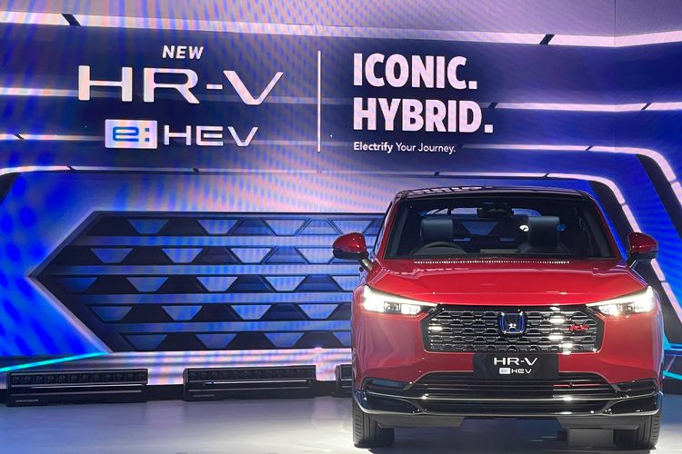 Honda HR-V Hybrid Resmi Meluncur, Harga mulai Rp 449 Juta