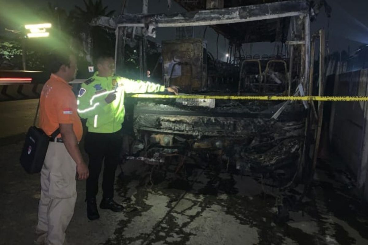 Penyebab Kebakaran Bus: Pirolisis dan Cara Pencegahannya