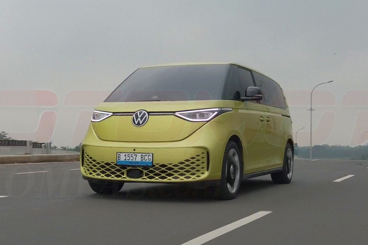 VW ID. Buzz, "Si Kombi" Listrik yang Tetap Klasik (Video)