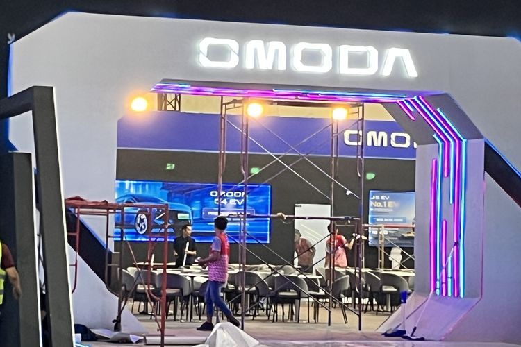Omoda Siap Ramaikan GIIAS 2026, O4 EV Jadi Andalan