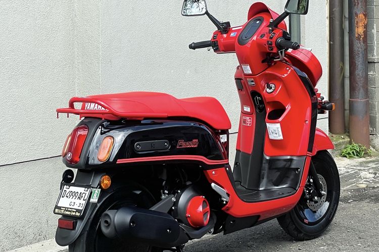 Modifikasi Yamaha Fazzio Kage:Estetika Retro Jepang 1980-an