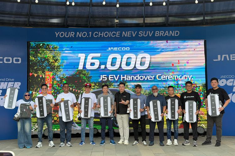 Jaecoo J5 EV Laris Manis, Pengiriman ke Konsumen Tembus 16.000 Unit