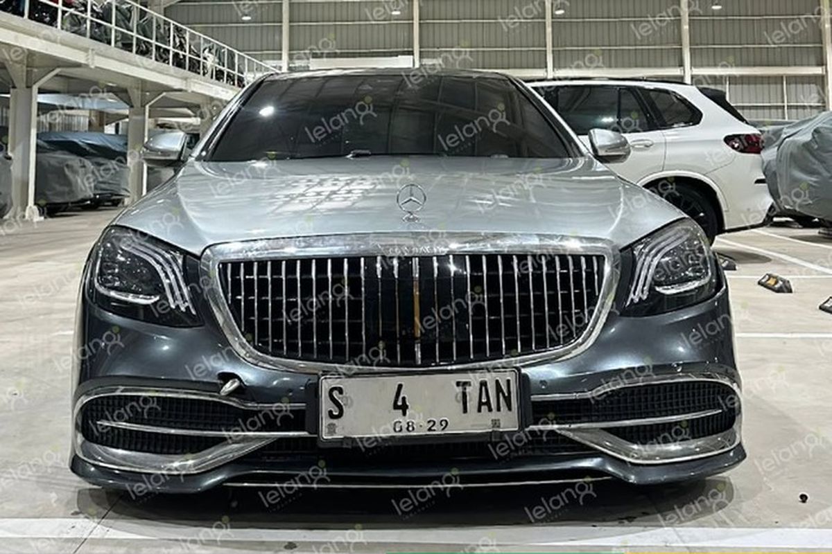 DJKN Lelang Mobil Mewah dan Moge Rampasan, Ada Maybach Rp 500 Jutaan