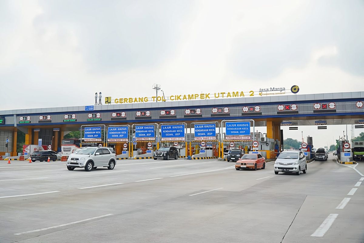 Lokasi dan Waktu Ganjil Genap di 28 Akses Gerbang Tol Jakarta Pekan Ini