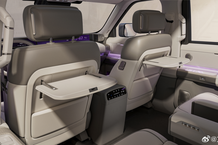 Interior Chery Freelander 8 Terungkap, Dibekali Kursi Zero Gravity