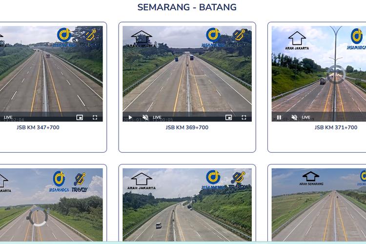 Update Arus Mudik Lebaran 2025, GT Kalikangkung Semarang Masih Terpantau Lancar