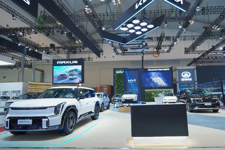 Ketika Jiwa Korea Mengalir dalam Mobilitas Masa Depan KIA di GIIAS 2025