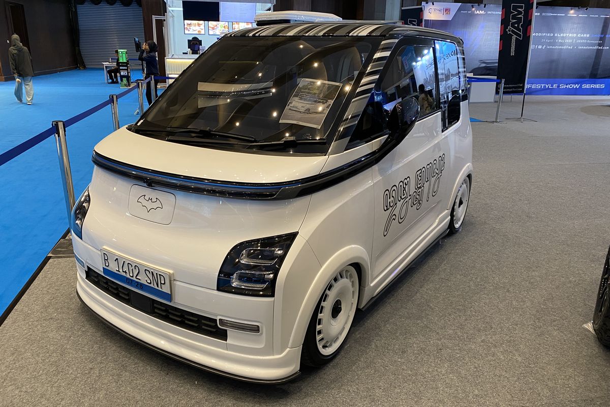 Wuling, Modifikasi Wuling Air ev, Bergaya JDM tapi Tetap Futuristik