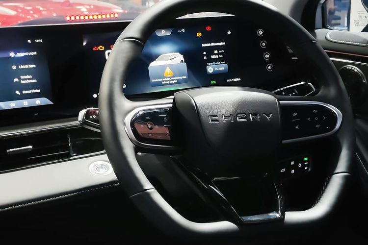 Ada C5 CSH, Chery Targetkan 1.500 SPK Selama IIMS 2026