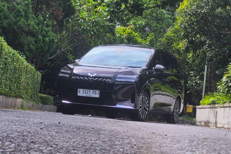 Eksterior Wuling Darion PHEV: Boxy tapi Proporsional