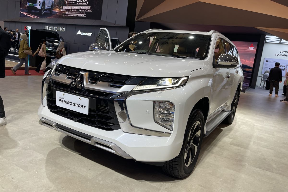 Perbandingan Harga SUV Diesel Terbaru di GIIAS 2025