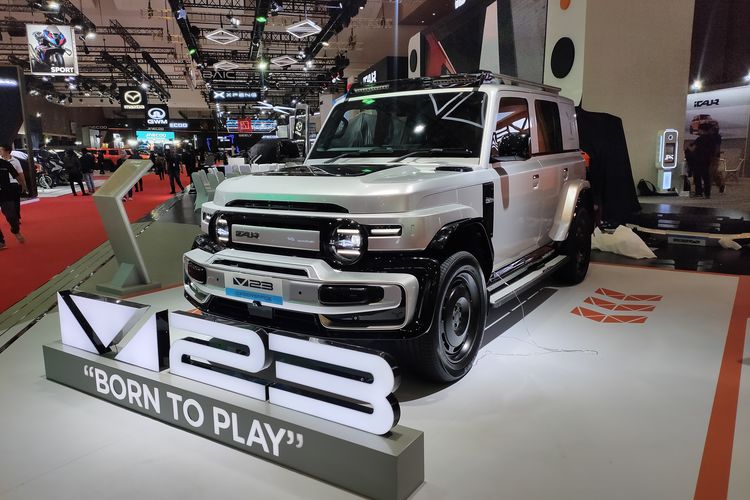 Soal Harga iCar V23, Ini Kata Bos Chery