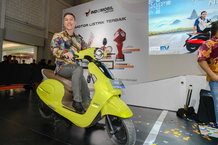 IIMS 2026: Indomobil eMotor Perkenalkan QT dan QT Pro