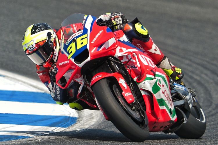 Honda Mulai Bangkit di MotoGP 2025, Luca Marini Sebut Sudah Beda Jauh