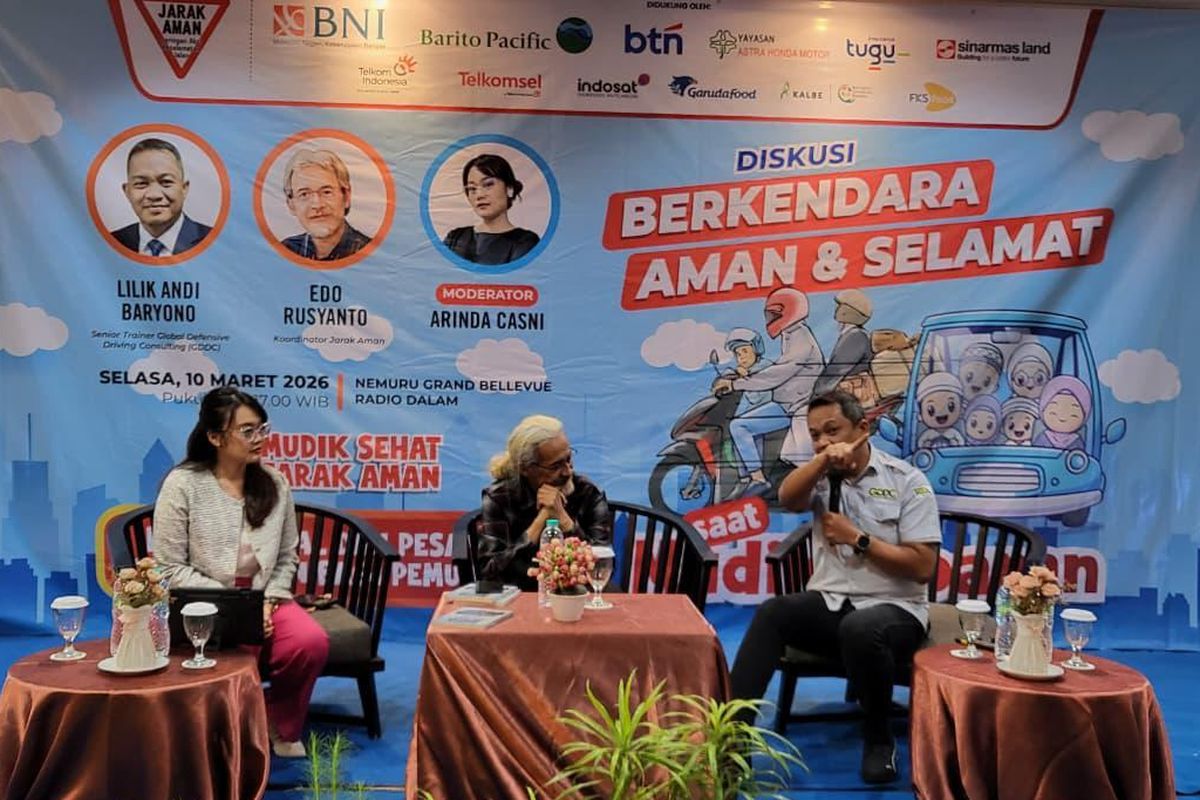 Tekan Fatalitas Kecelakaan, Pemudik Diminta Disiplin Berkendara