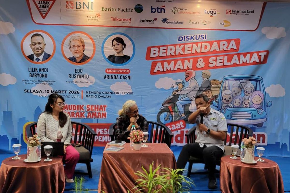 Tekan Fatalitas Kecelakaan, Pemudik Diminta Disiplin Berkendara