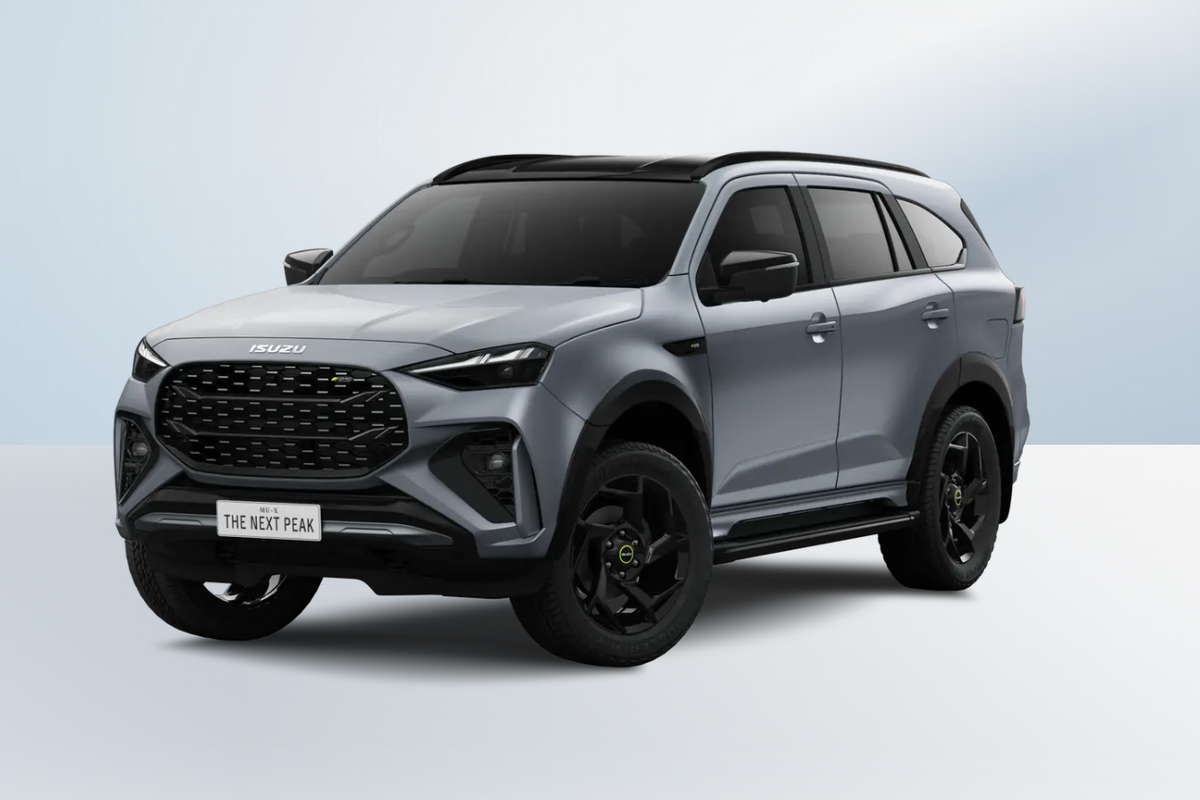 Isuzu Bawa Mu-X Baru di GIIAS 2025, Cuma Varian 4x4