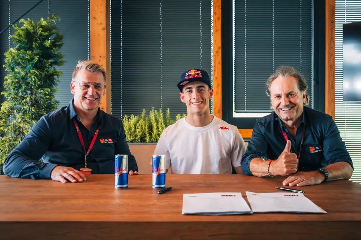 KTM, Pedro Acosta Dapat Saran Kevin Schwantz Tinggalkan KTM