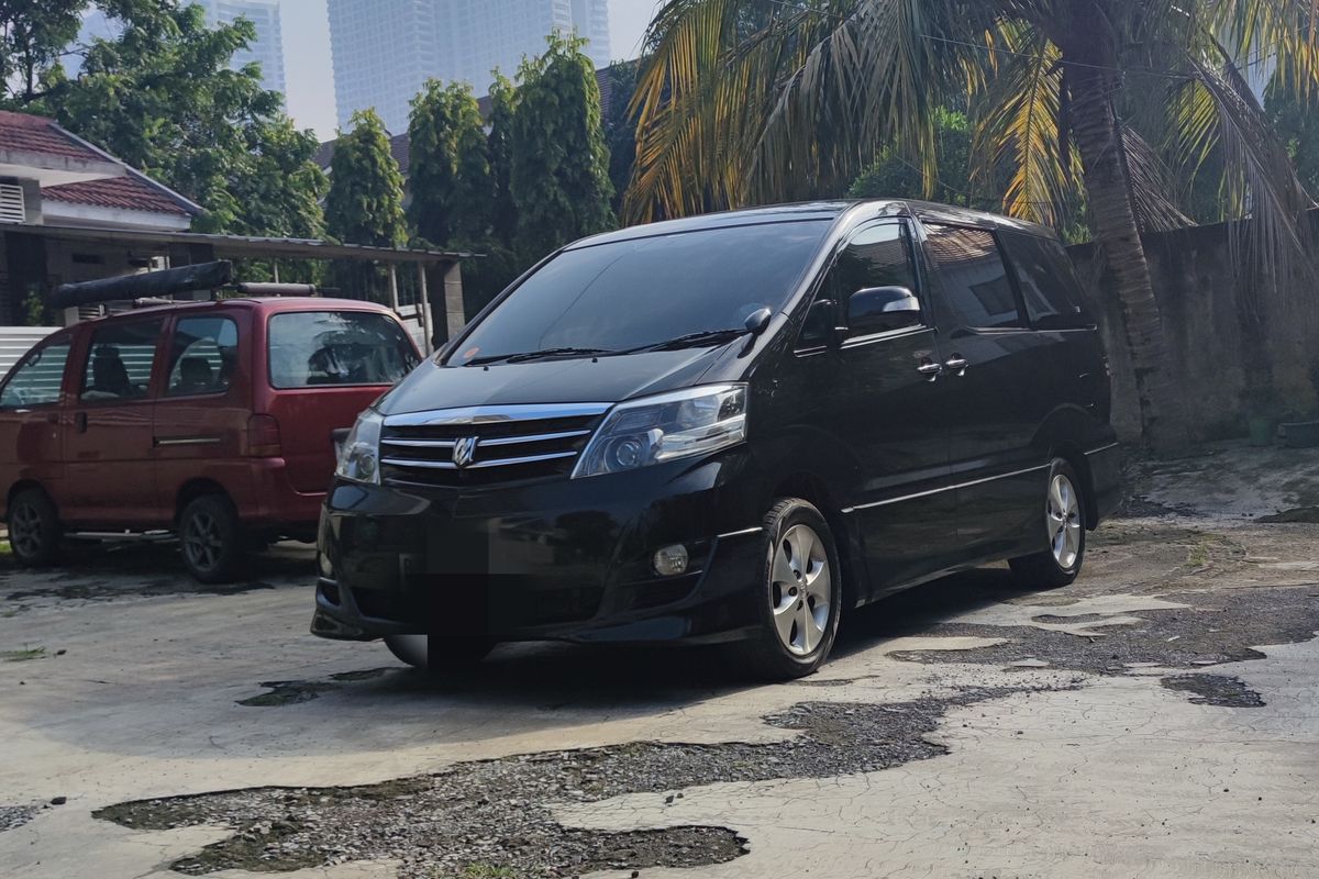 Biaya Perawatan Toyota Alphard Generasi 1 yang Harus Diketahui