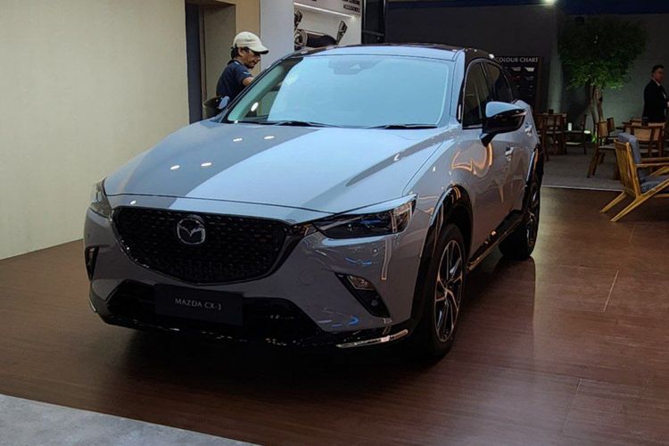 Mazda CX-3 Tampil Segar dengan Sentuhan Kuro dan Pro AutoExe