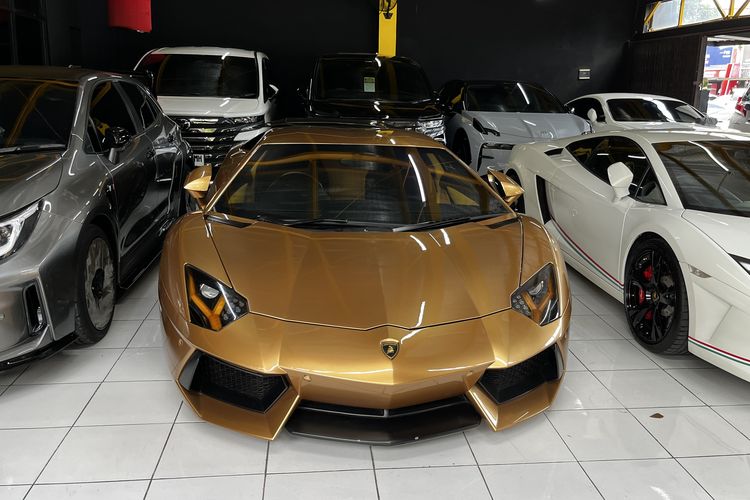 Dijual Lamborghini Aventador 2013 Viral Syahrini, Harga Rp 7,3 Miliar