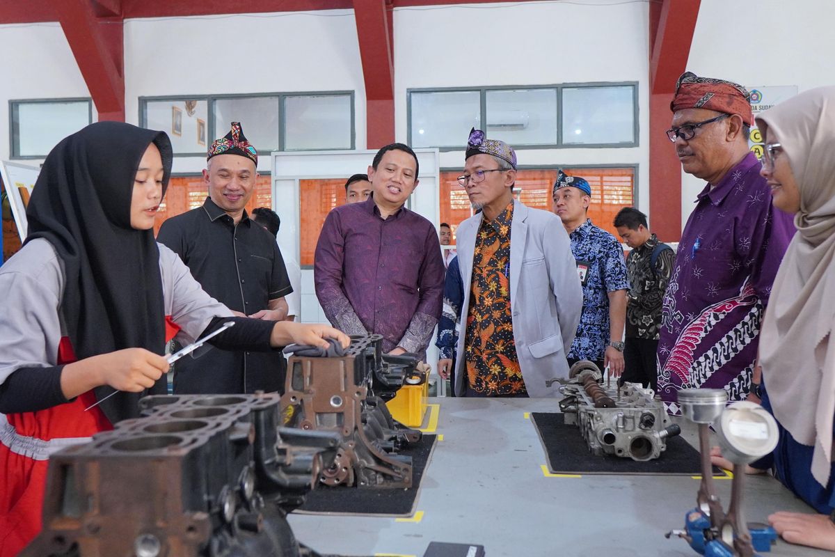 Daihatsu, Daihatsu Hadirkan Pusat Pelatihan Otomotif Modern di Subang